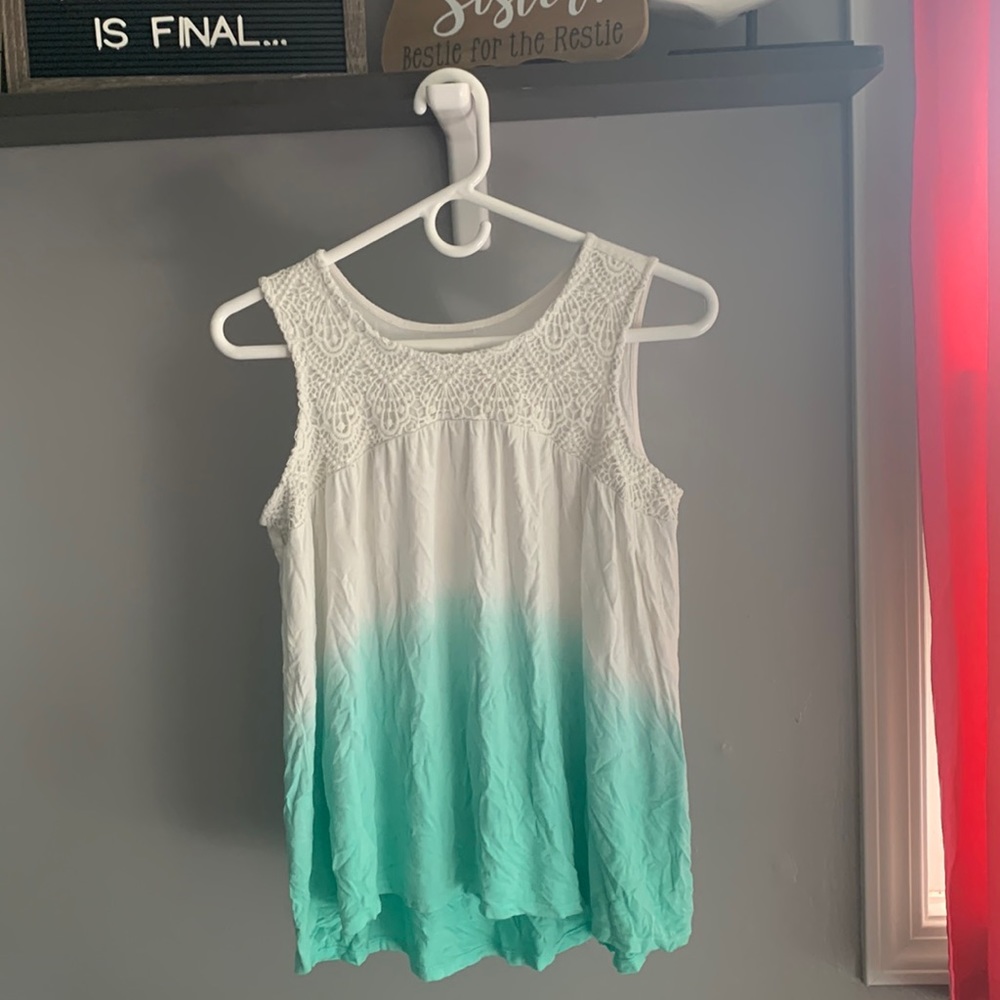 Ombré tank top, 18/20 Justice